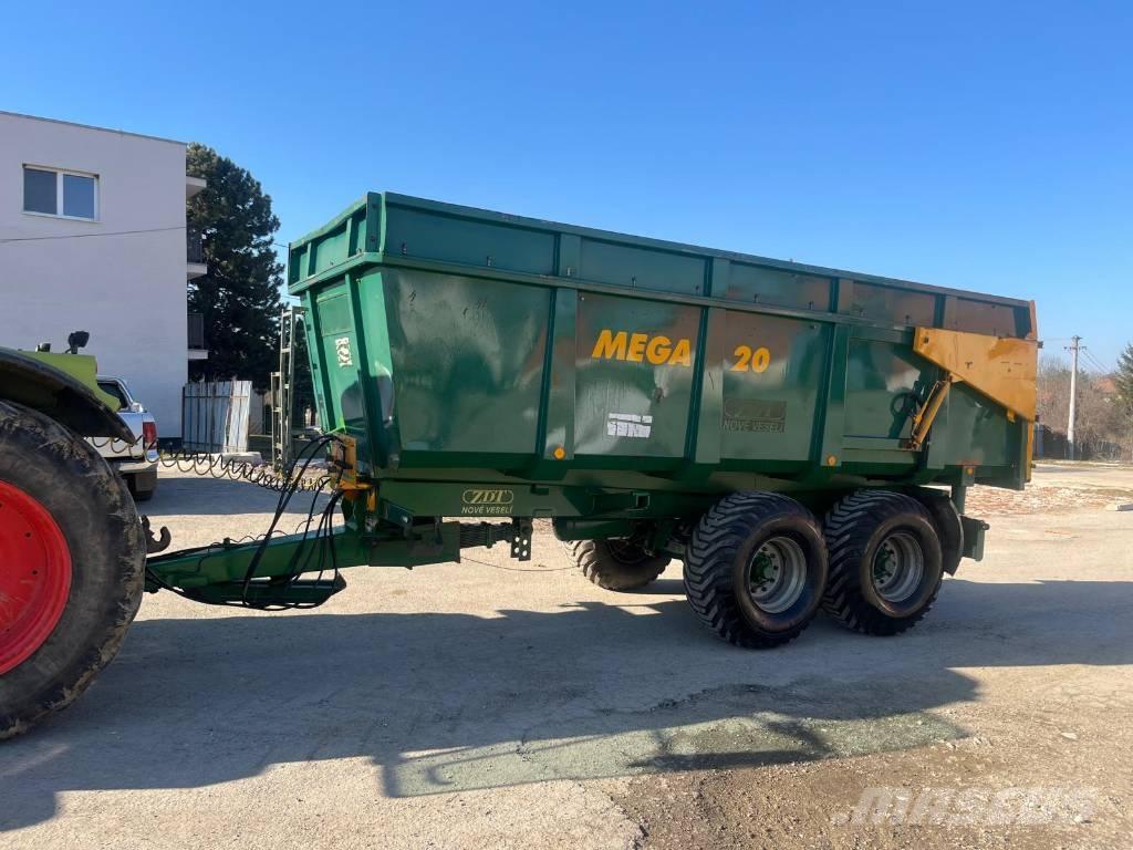 ZDT MC 146+ Mega 20 Rasipači mineralnog  gnojiva