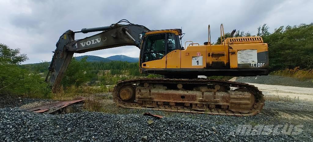 Volvo EC 700 C L Bageri gusjeničari