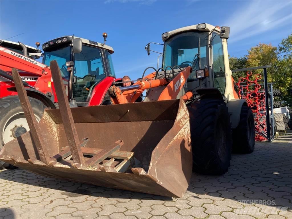 Atlas AR 80 Utovarivači na kotačima