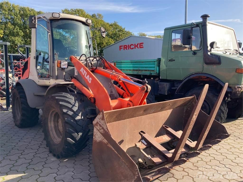 Atlas AR 80 Utovarivači na kotačima