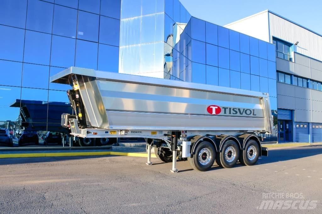  Tisvol 26,8m3 EVR Kiper prikolice