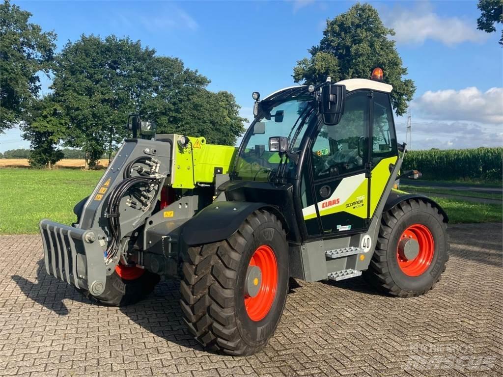 CLAAS Scorpion 756 Teleskopski viličari