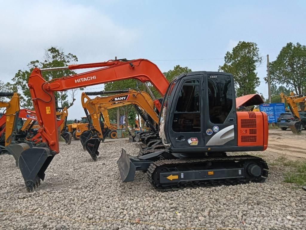Hitachi ZX 70 Mini bageri <7t