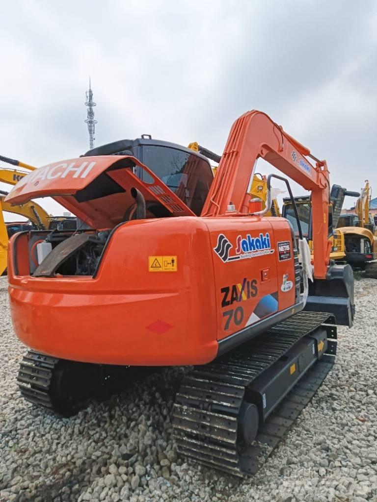 Hitachi ZX 70 Mini bageri <7t