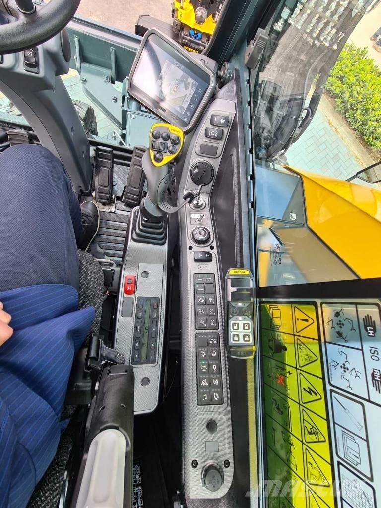 Hyundai HW 100 A Bageri na kotačima