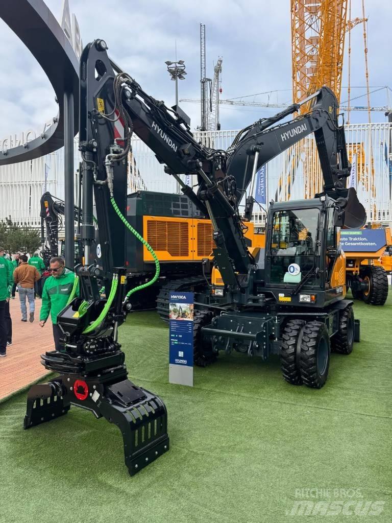 Hyundai HW 100 A Bageri na kotačima