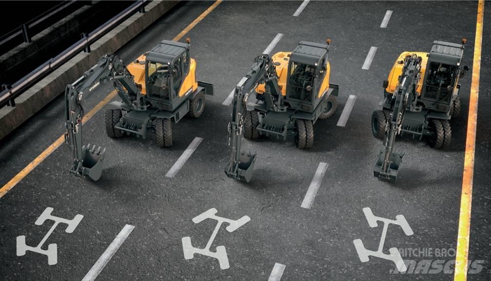 Hyundai HW 100 A Bageri na kotačima
