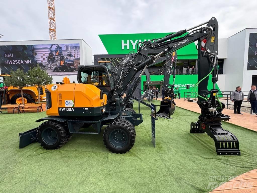 Hyundai HW 100 A Bageri na kotačima