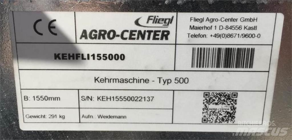 Fliegl Typ 500 Strojevi za metenje