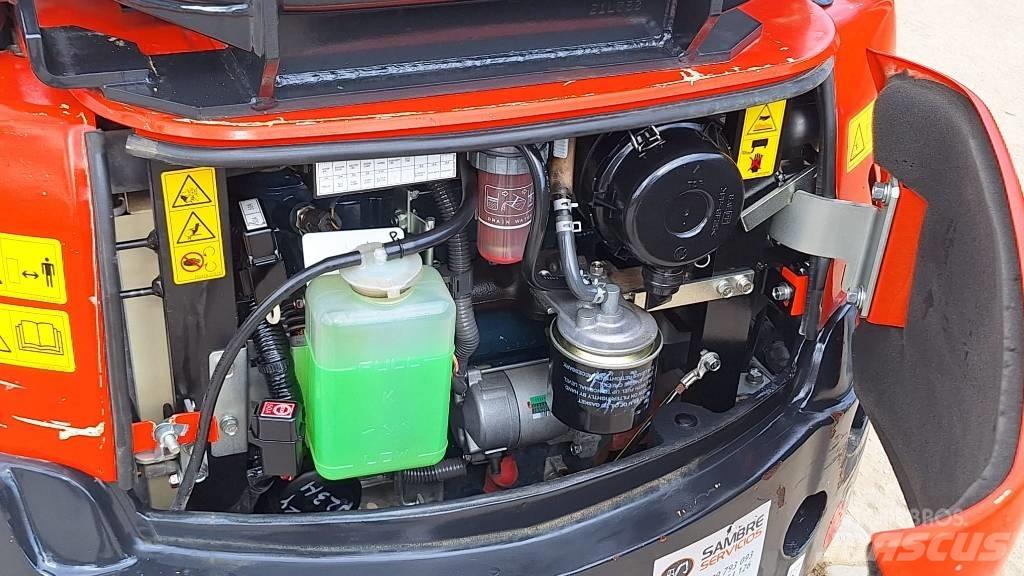 Kubota U 17-3a Mini bageri <7t
