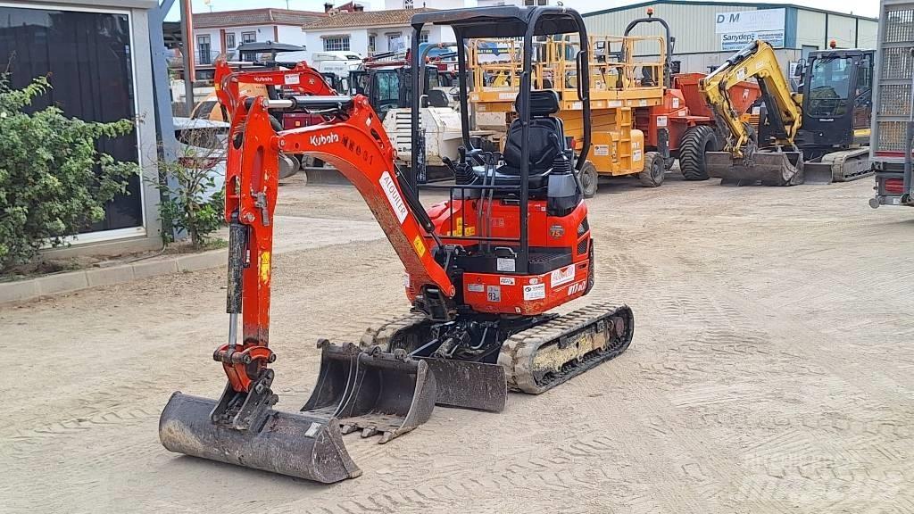 Kubota U 17-3a Mini bageri <7t