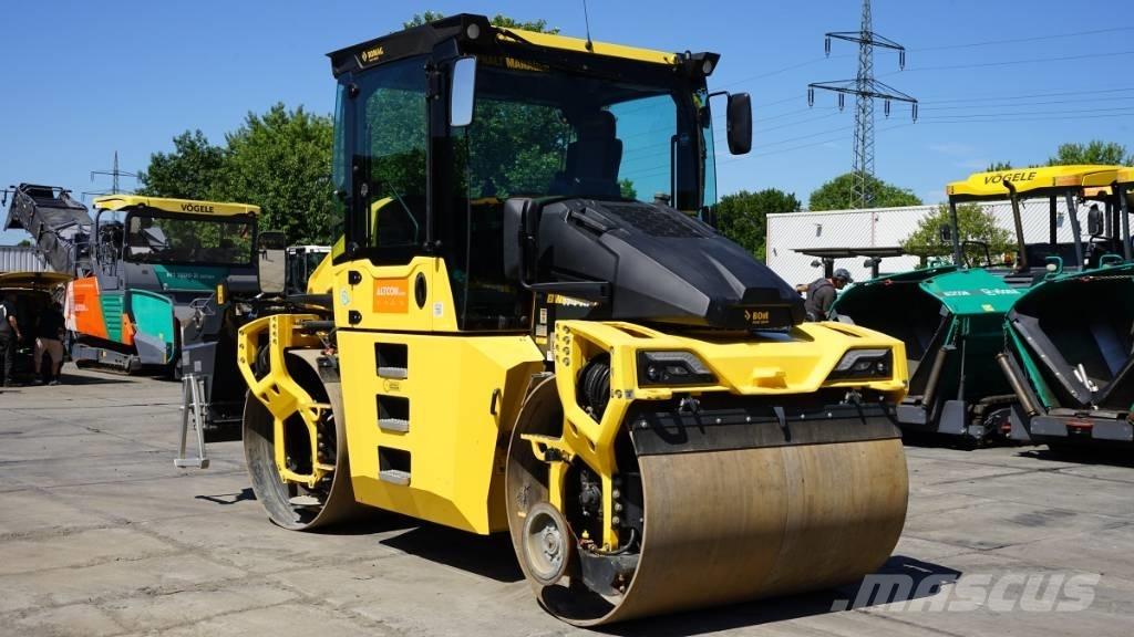 Bomag BW 174 AP-5 AM Valjci sa dvojnim bubnjem