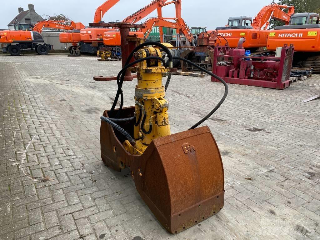  Zand Grijper Grabilice