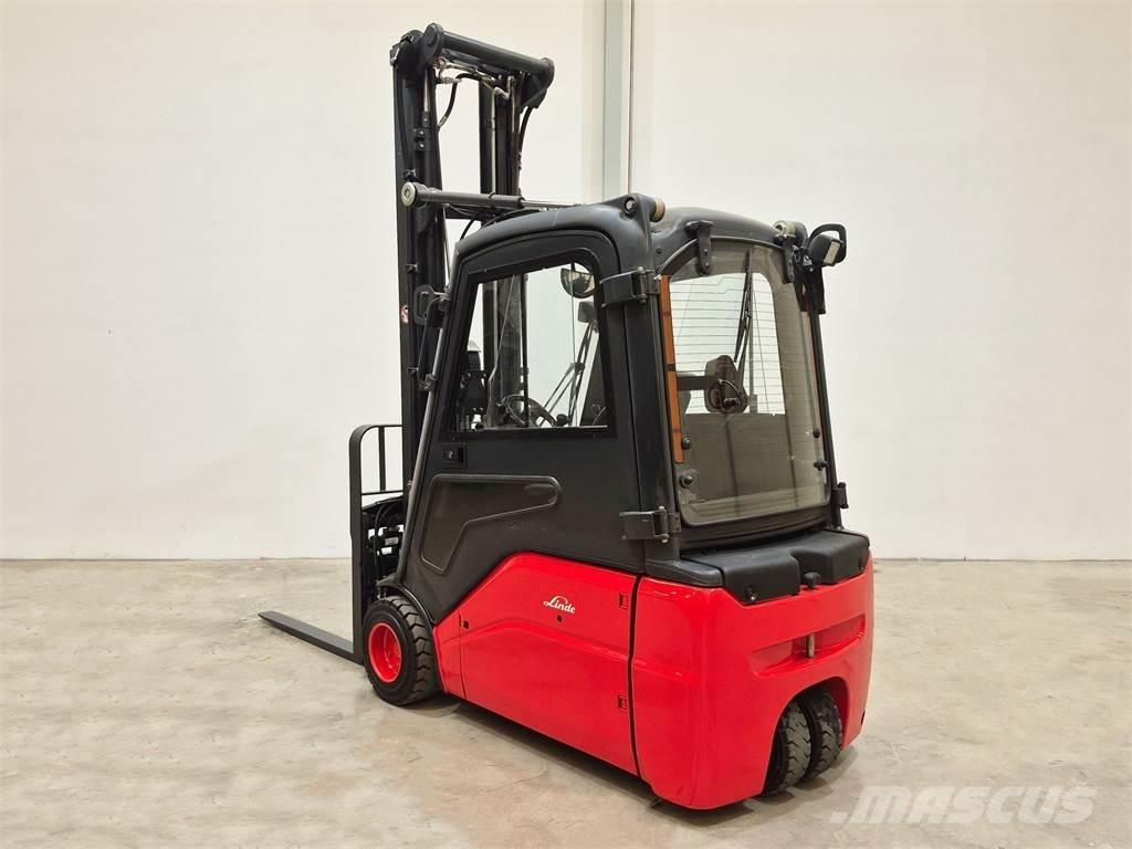 Linde E20L 01 386 Električni viličari