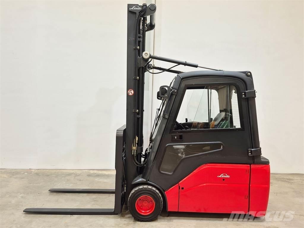 Linde E20L 01 386 Električni viličari