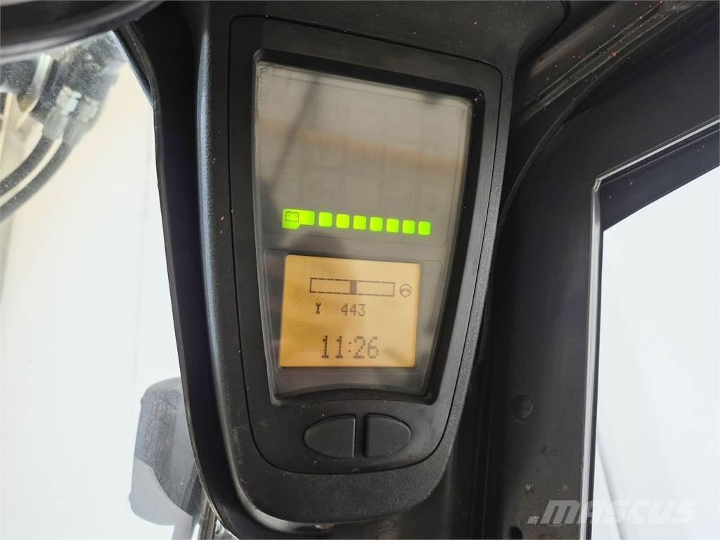 Linde E20L 01 386 Električni viličari