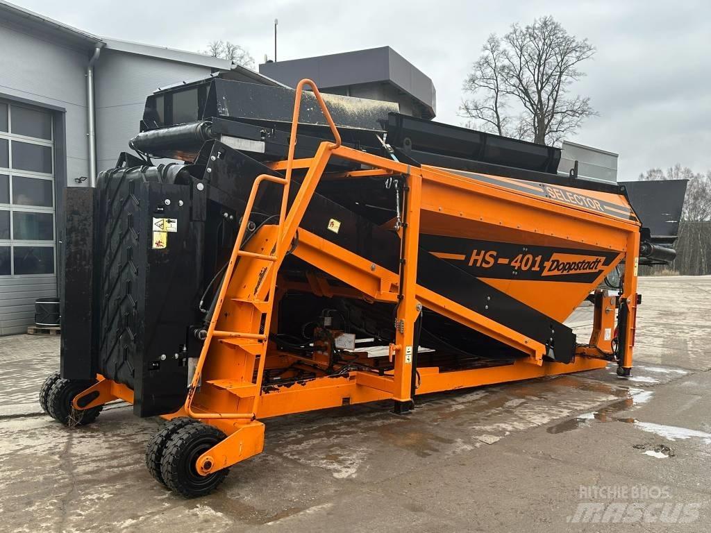 Doppstadt HS-401 Strojevi za rezanje otpada