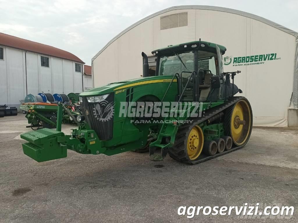 John Deere 8310 RT Traktori