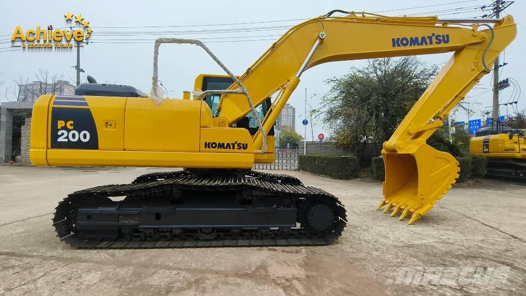 Komatsu PC 200 Bageri gusjeničari