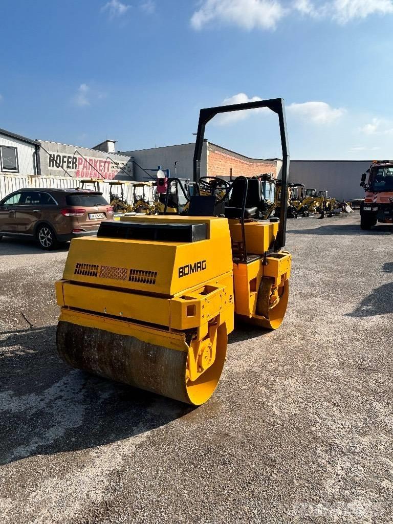 Bomag BW 120 AD-2 Valjci sa dvojnim bubnjem