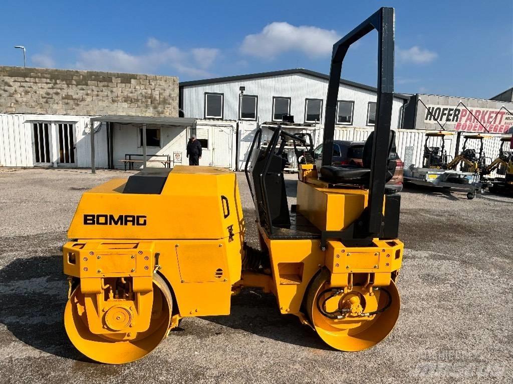 Bomag BW 120 AD-2 Valjci sa dvojnim bubnjem