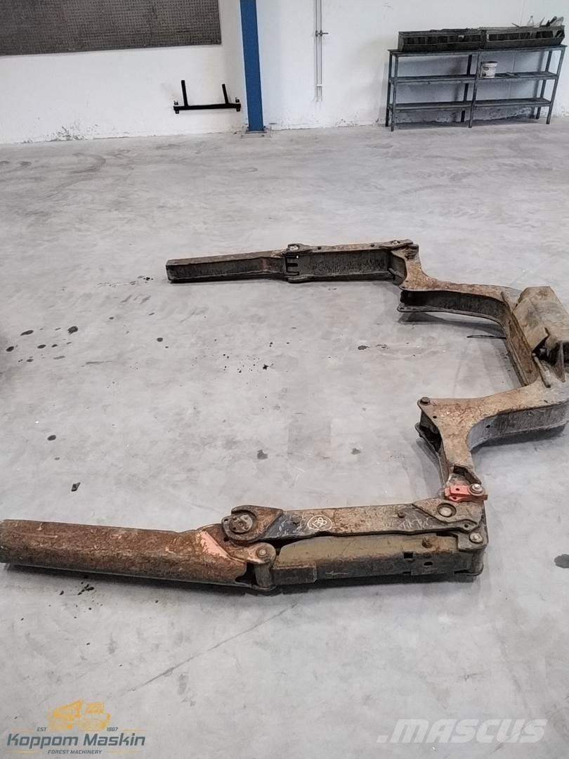 Valmet 860.3 Ostale komponente