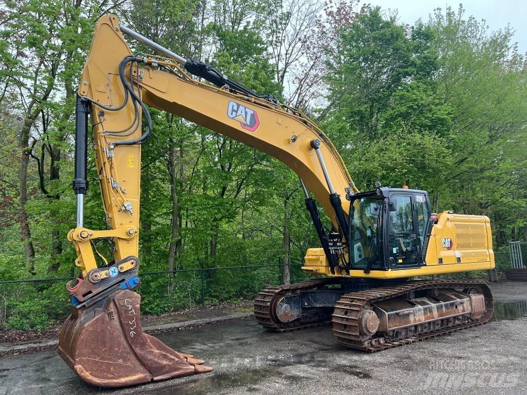 CAT 336 Bageri gusjeničari