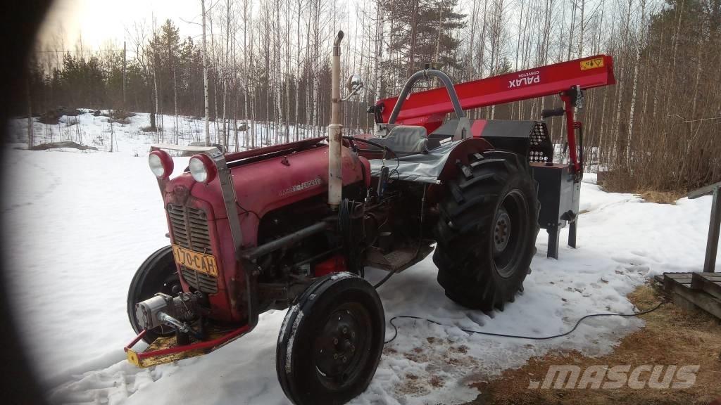 Palax Active TR Drvosječači cjepači i rezači