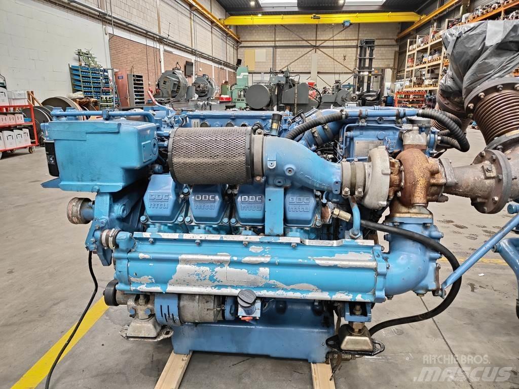 MTU 8V2000 USED Građevinarstvo – ostalo