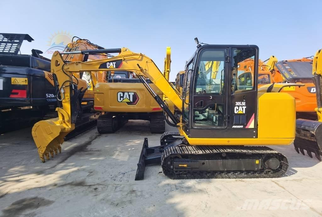 CAT 305.5 E Mini bageri <7t