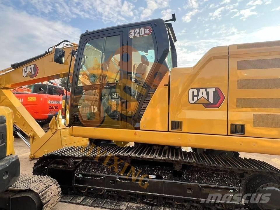 CAT 320 D GC Bageri gusjeničari