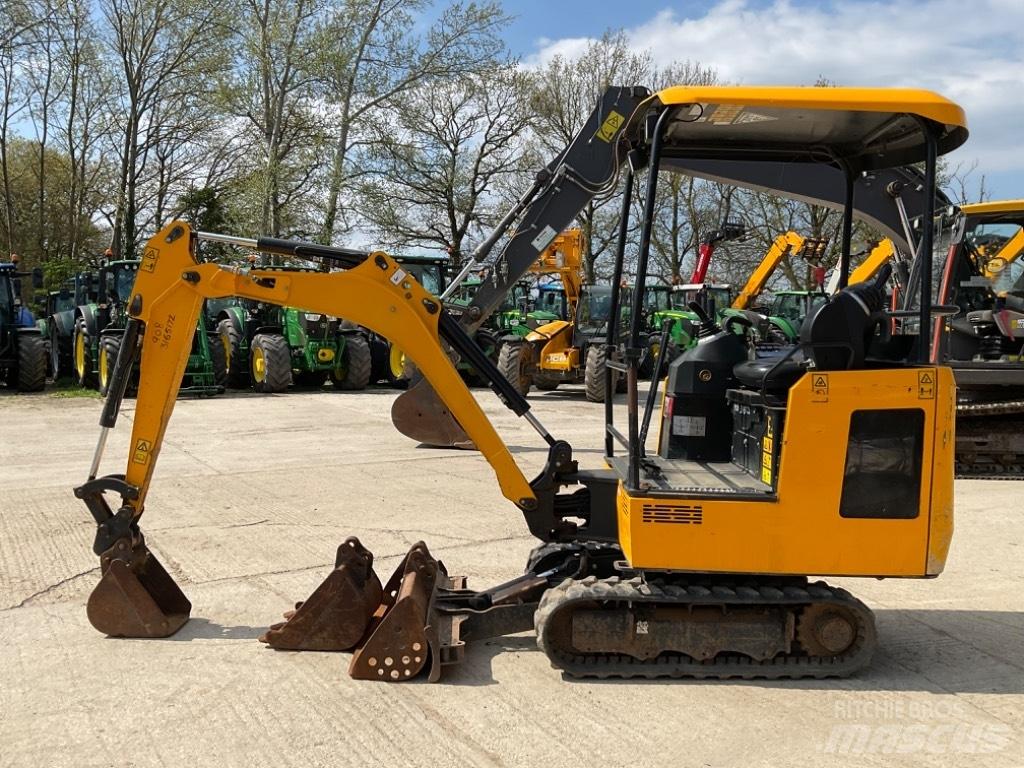 JCB 15 C-1 Mini bageri <7t