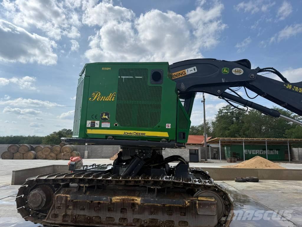 John Deere 859M Strojevi za sječu stabala