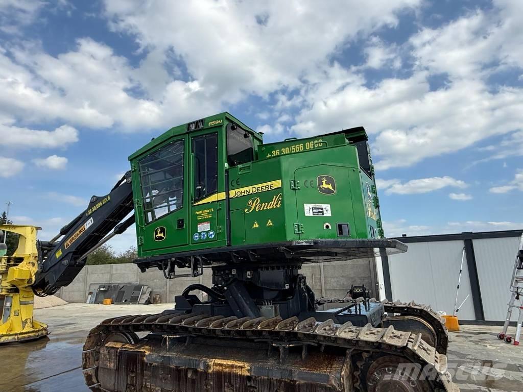John Deere 859M Strojevi za sječu stabala