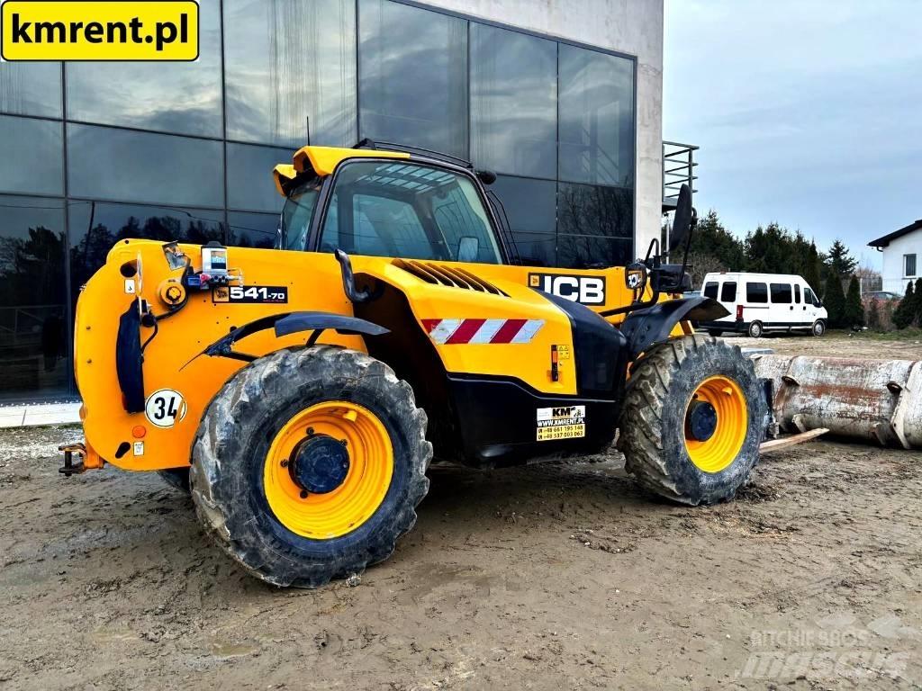 JCB 541-70 Teleskopski viličari