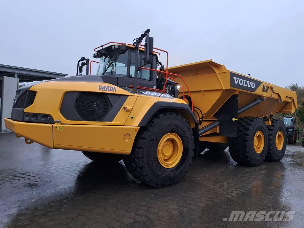 Volvo A 60 Zglobni demperi