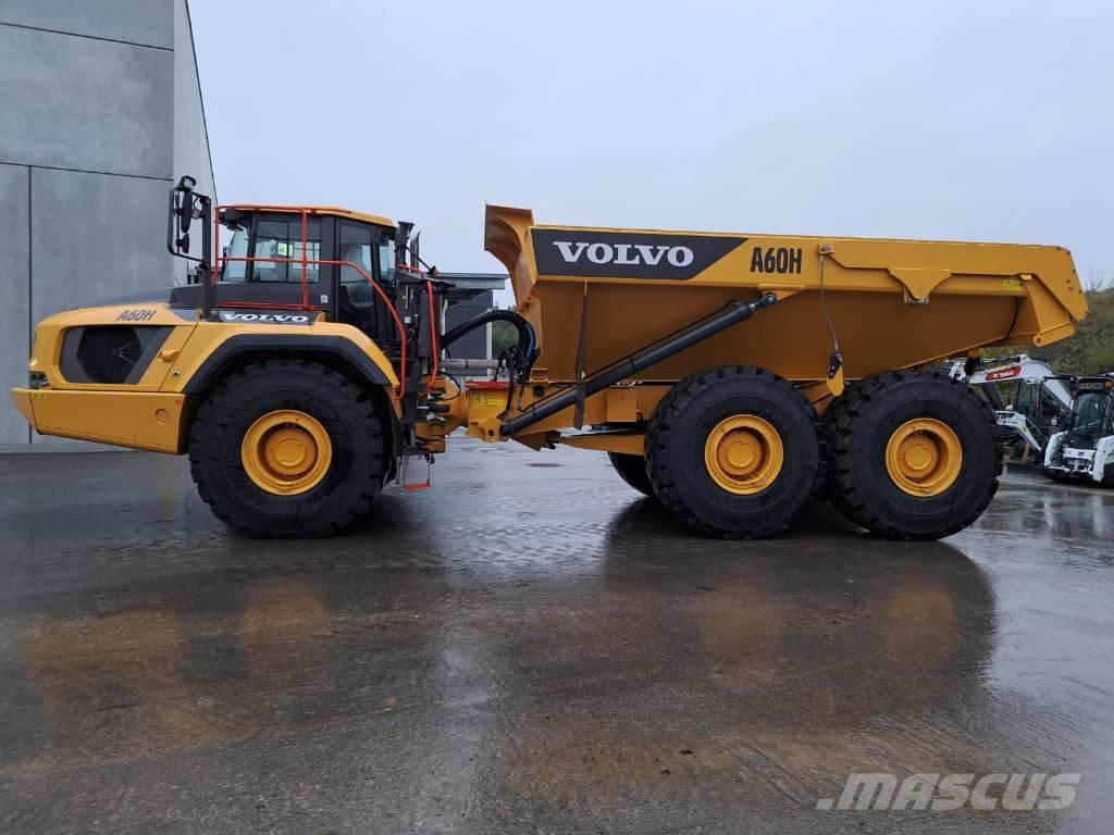 Volvo A 60 Zglobni demperi