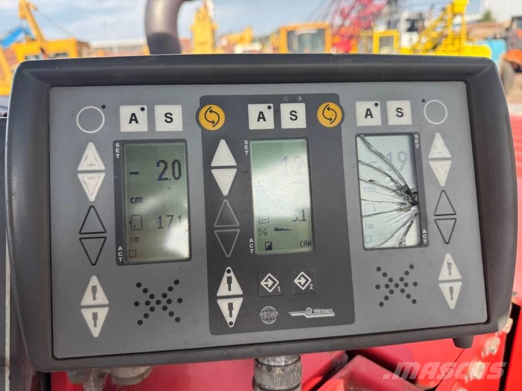 Wirtgen W 100 F Asfaltne hladne glodalice