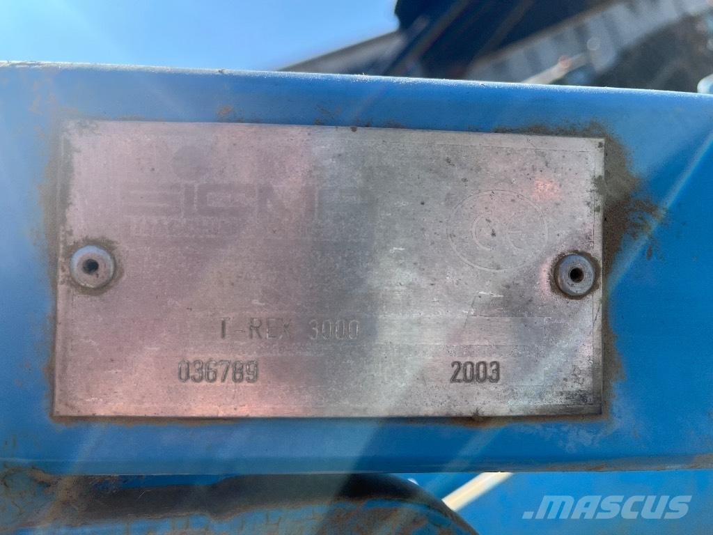 Sicma T-REX 3000 Kultivatori