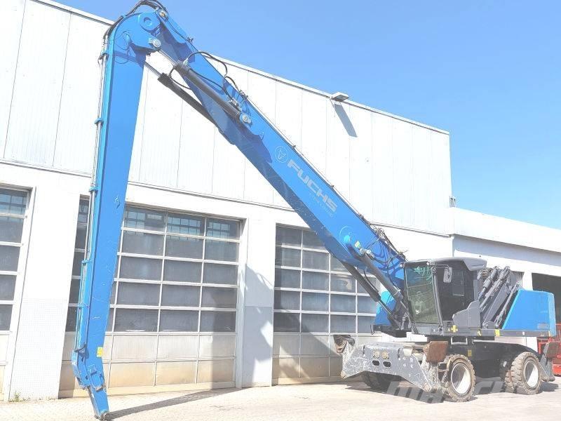 Fuchs MHL 360 F Bageri za manipuliranje materijalom / otpadom