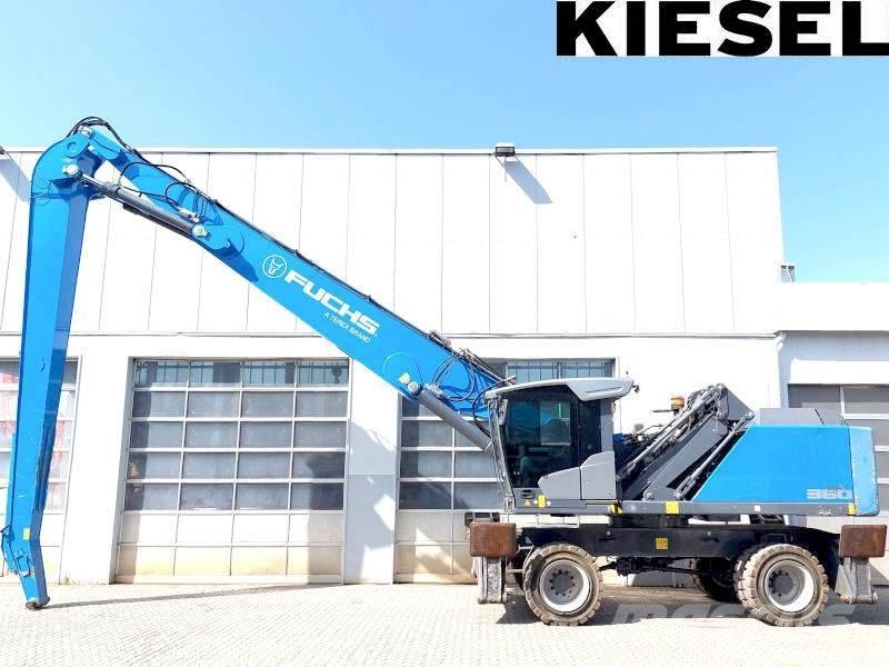 Fuchs MHL 360 F Bageri za manipuliranje materijalom / otpadom
