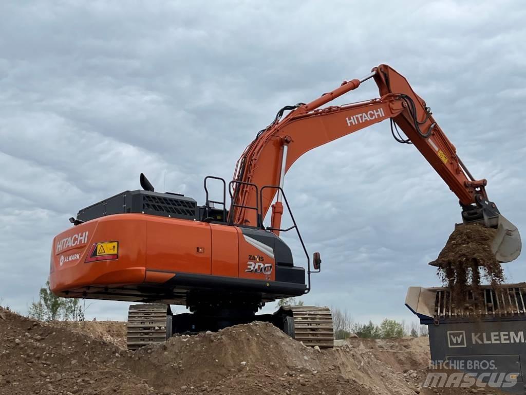 Hitachi ZX300LC-7 Bageri gusjeničari