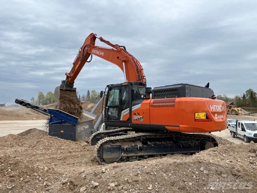 Hitachi ZX300LC-7 Bageri gusjeničari