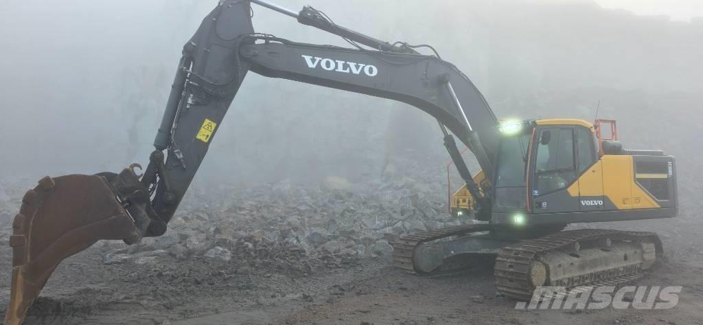 Volvo EC 300 EL Bageri gusjeničari