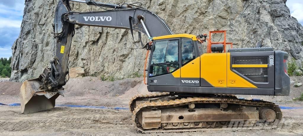 Volvo EC 300 EL Bageri gusjeničari