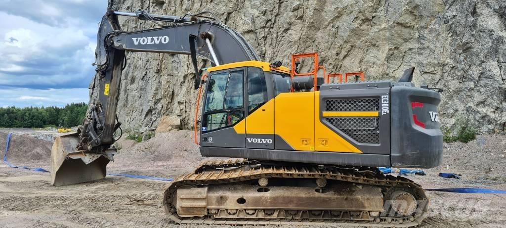 Volvo EC 300 EL Bageri gusjeničari