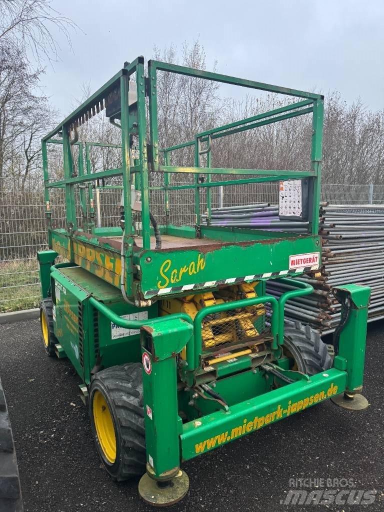 SkyJack SJ 6826 RT Škaraste platforme