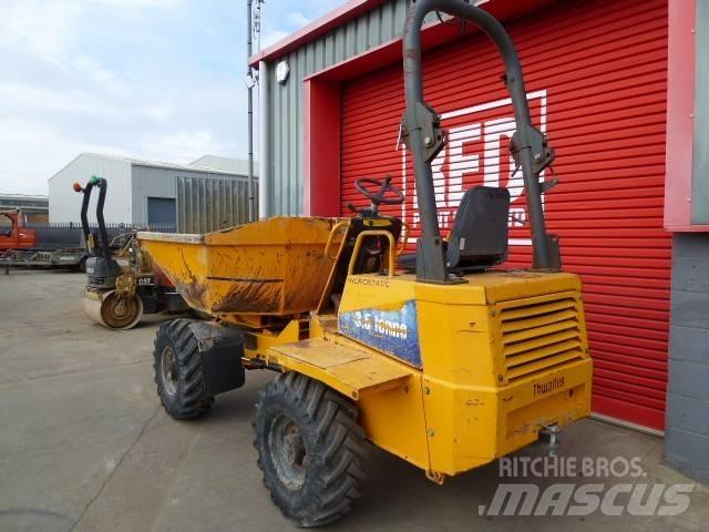 Thwaites 3.5T Swivel Demperi za gradilišta