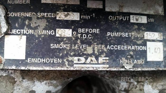 DAF 75 Druge komponente
