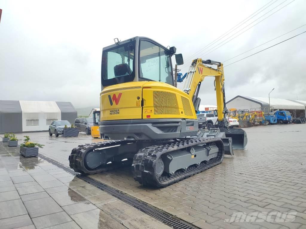 Wacker Neuson EZ 50 Midi bageri 7t – 12t